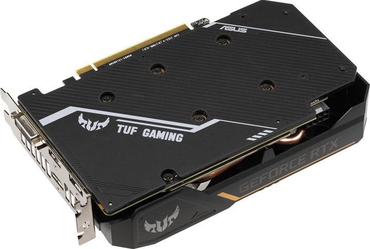 ASUS TUF RTX2060【小傷等アリ】【バッテリー新品交換済】 Видеокарта Asus PCI-Ex GeForce RTX 2060 TUF Gaming OC 6GB GDDR6