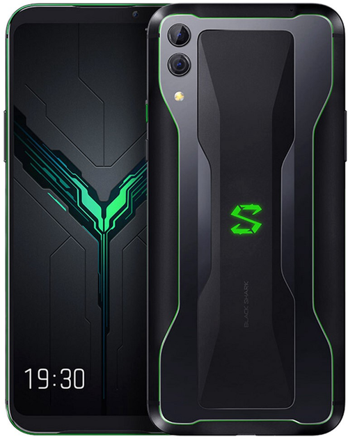 ANDROID - BLACKSHARK2 6+128GB　黒 Мобильный телефон Xiaomi Black Shark 2 6/128GB Shadow Black