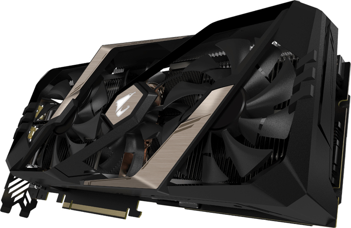 グラフィックボード・グラボ・ビデオカード RTX 2080ti AORUS EXTREME AORUS GeForce RTX™ 2080 Ti XTREME 11G Описание | Видеокарты