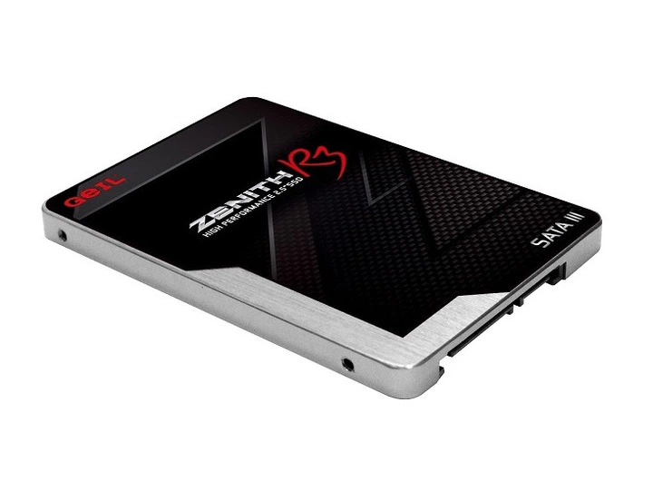 Твердотельный накопитель 120Gb GeIL Zenith R3 SATA3 2.5' TLC 550