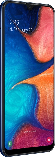 Мобильный телефон Samsung Galaxy A20 3/32GB Blue (SM-A205FZBVSEK