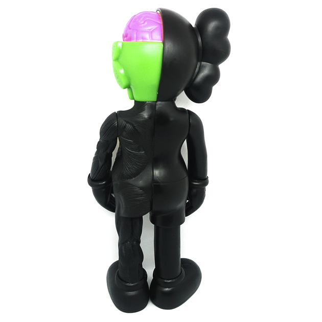 Коллекционная фигурка KAWS Companion Black Brain 400% - изображение 4