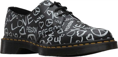 black white doc martens