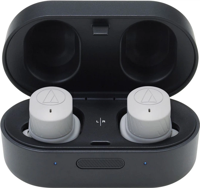 Навушники Audio-Technica ATH-SPORT7TW Grey (ATH-SPORT7TWGY) - зображення 2