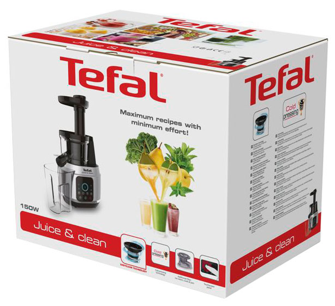 Соковижималка шнекова TEFAL JUICE & CLEAN ZC420E38 - зображення 13