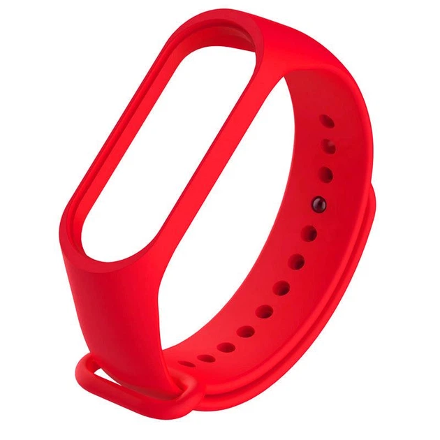 Силіконовий ремінець BeCover для Xiaomi Mi Band 3/4, водостійкий, регульована застібка(DL_95596FA63C79) - зображення 3