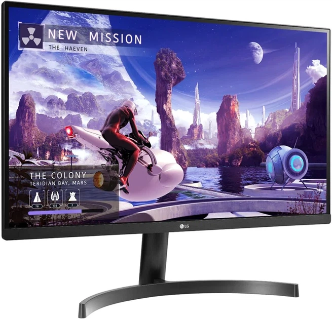 お*も様 SI267 LG 27QN600-B 使用僅か 27インチモニター Монитор 27