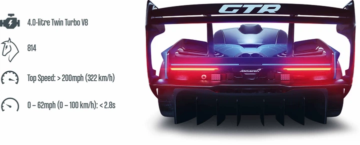 Конструктор LEGO Technic McLaren Senna GTR 830 деталей (42123) - зображення 14