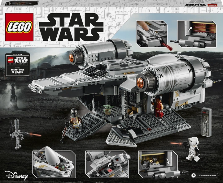 Zestaw klocków LEGO Star Wars Ostrze brzytwy 1023 elementy (75292) - Zdjęcie 3 Zestaw klocków LEGO Star Wars Ostrze brzytwy 1023 elementy (75292) - obraz 3