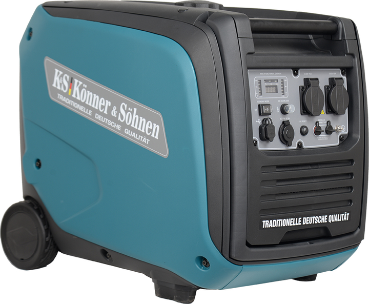 Генератор инверторный Könner&Söhnen KS 4000iE S - изображение 7