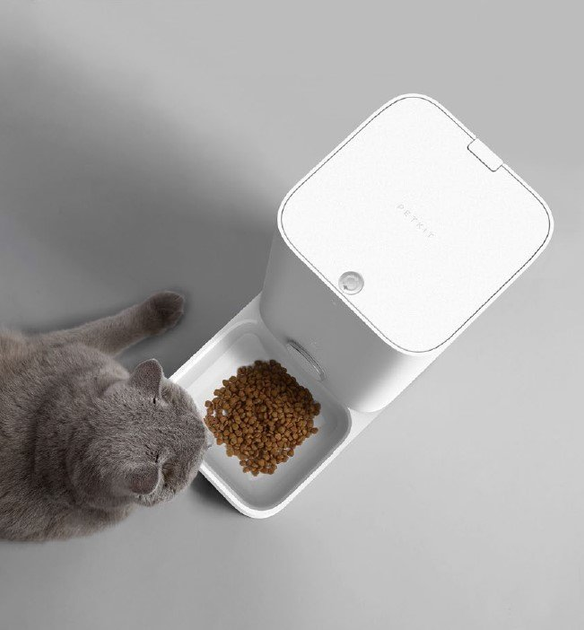 Смарт Кормушка для собак и кошек Petkit Smart Pet Feeder Mini ...