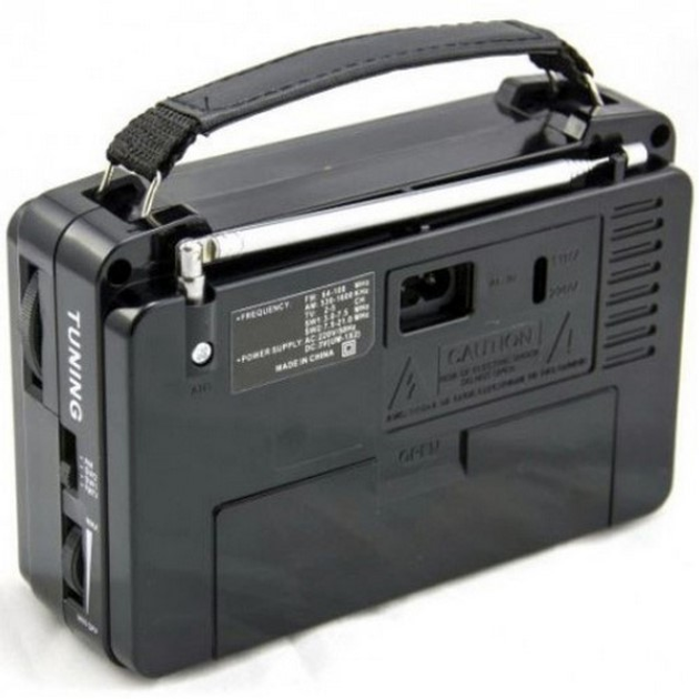 Акустическая система Golon аккумуляторный радиоприемник FM с USB ...