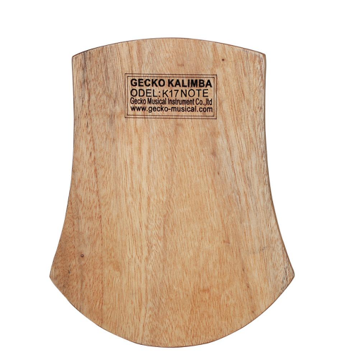 Калімба Gecko K17CAS Kalimba на 17 язичків з камфорного дерева (492-1) - зображення 2