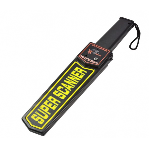 Металлоискатель ручной досмотровый металлодетектор Super Scanner MD-3003B1 - изображение 4