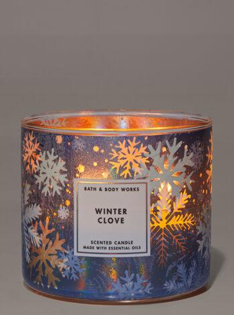 bath and body works winter clove