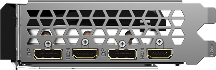 Видеокарта Gigabyte PCI-Ex GeForce RTX 3060 Gaming OC 12GB GDDR6 (192bit) (15000) (2 х HDMI, 2 x DisplayPort) (GV-N3060GAMING OC-12GD) - изображение 7
