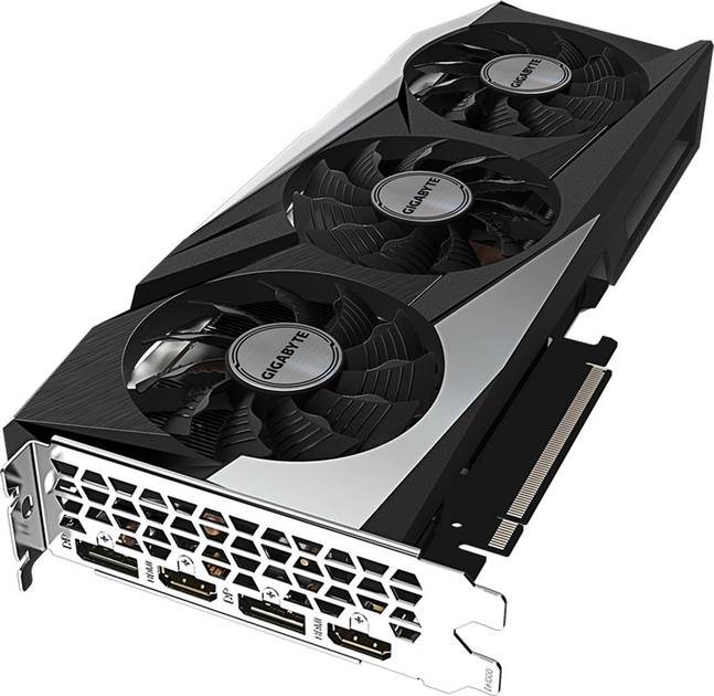 Видеокарта Gigabyte PCI-Ex GeForce RTX 3060 Gaming OC 12GB GDDR6 (192bit) (15000) (2 х HDMI, 2 x DisplayPort) (GV-N3060GAMING OC-12GD) - изображение 3