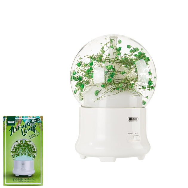Зволожувач (ароматизатор) повітря Remax Aroma Lamp RT-A700 Green - зображення 2