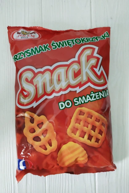 Снеки для жарки Spolem Snack, 400 г Польша (1000211844) - Фото 3 Снеки для жарки Spolem Snack, 400 г Польша (1000211844) - изображение 3