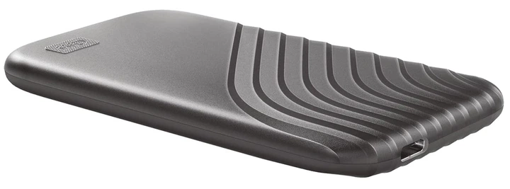 SSD диск Western Digital My Passport 2TB USB 3.2 Type-C Space Gray (WDBAGF0020BGY-WESN) External - зображення 5