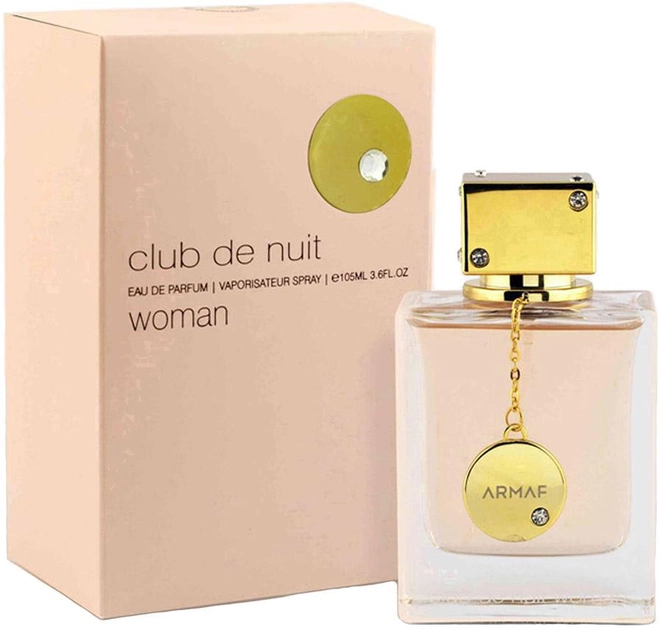 Акція на Парфумована вода для жінок Armaf Sterling Parfums Club De Nuit Women аналог Chanel Coco Mademoiselle 105 мл від Rozetka