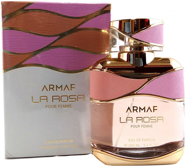 Акція на Парфумована вода для жінок Armaf Sterling Parfums La Rosa аналог Lancome La Vie Est Belle Intence 100 мл від Rozetka