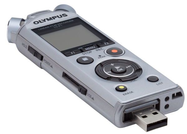 Диктофон цифровий Olympus LS-P1 Interviewer Kit - Фото 3 Диктофон цифровий Olympus LS-P1 Interviewer Kit - зображення 3