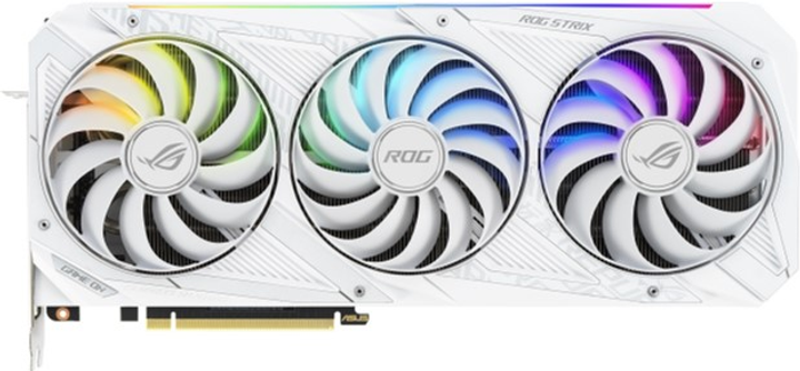 Видеокарта Asus PCI-Ex GeForce RTX 3090 ROG Strix OC White