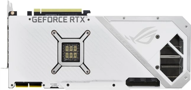 Видеокарта Asus PCI-Ex GeForce RTX 3090 ROG Strix OC White Edition