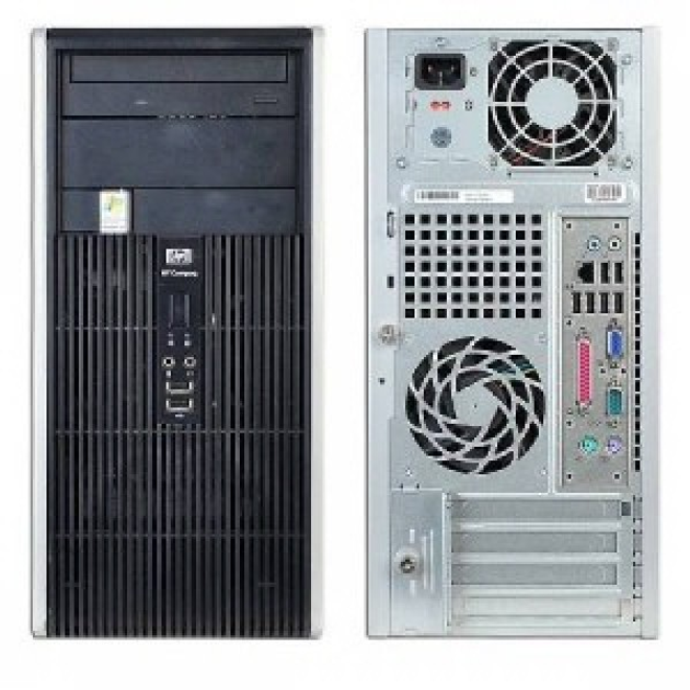 Системный блок HP Compaq DC-5750-mini tower-AMD-Athlon64 X2 4400-2.3GHz ...