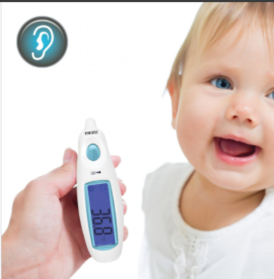 Инфракрасный ушной термометр Jumbo Display HoMedics - Фото 5 Инфракрасный ушной термометр Jumbo Display HoMedics - изображение 5