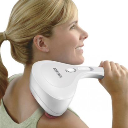 Перкуссионный ручной массажер Compact Percussion HoMedics - изображение 5