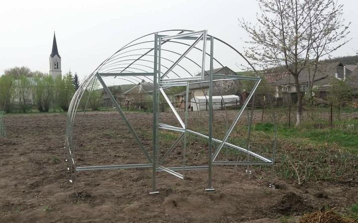 Теплица «Урожайная» GtConcept 3х6м высота 2м каркас без пленки – фото ...