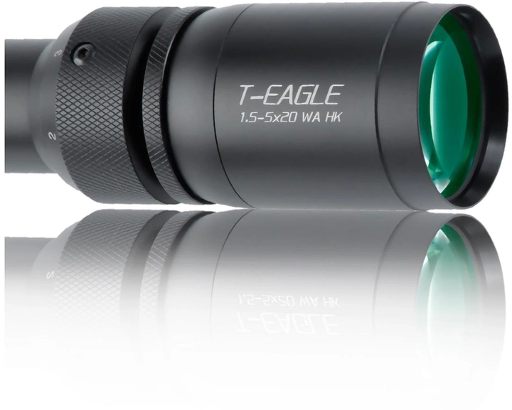 Оптичний приціл T-EAGLE SR 1.5-5X20 WA - зображення 2