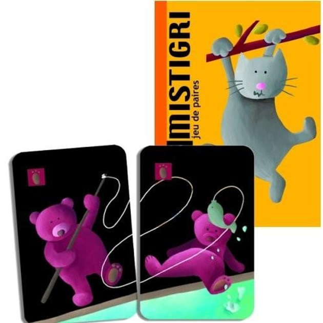 Карточная игра Djeco «Мистигри» (DJ05105) – фото, отзывы ...