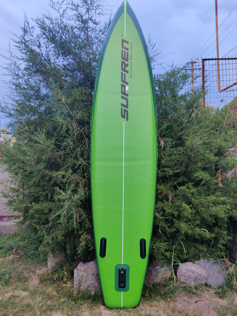Двошарова надувна туринговая SUP дошка SurfRen 365i 12.0" - зображення 3