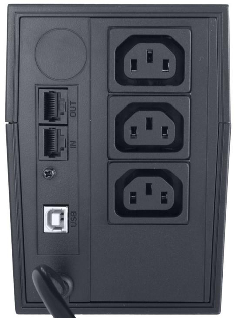 ИБП Powercom RPT-1000 AP IEC - изображение 4