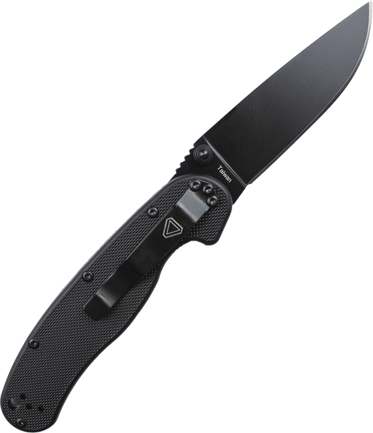 Нож Ontario RAT-II D2 Black Black (ON8830) - изображение 2