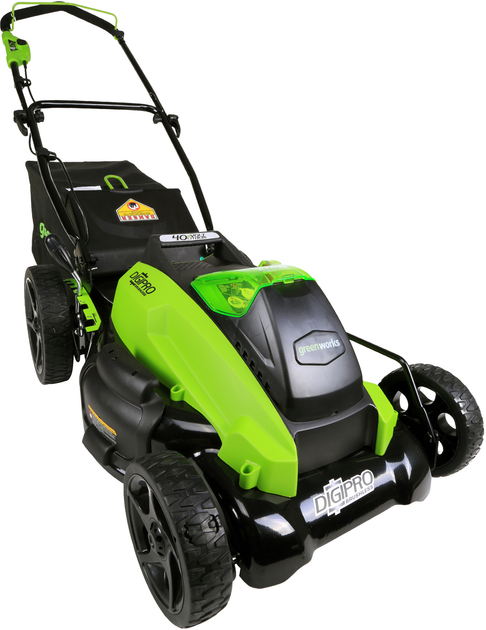 Газонокосарка акумуляторна Greenworks G40LM45K4 (з АКБ 4 Ah і ЗУ) (2500107UB) - зображення 5