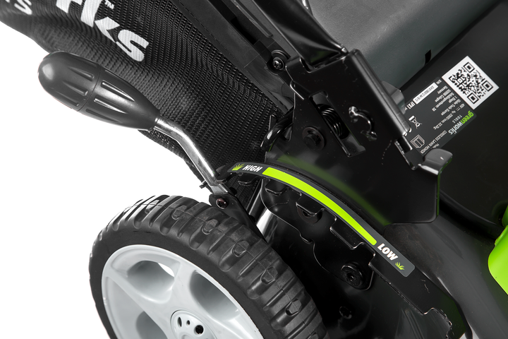 Газонокосарка акумуляторна Greenworks G40LM45K4 (з АКБ 4 Ah і ЗУ) (2500107UB) - зображення 9