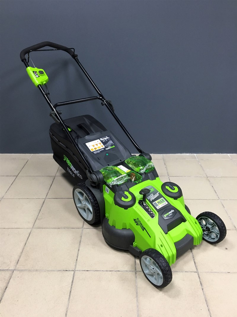 Газонокосарка акумуляторна Greenworks G40LM49DBK2 (з АКБ 2 Ah і ЗУ) (2500207VA) - зображення 4
