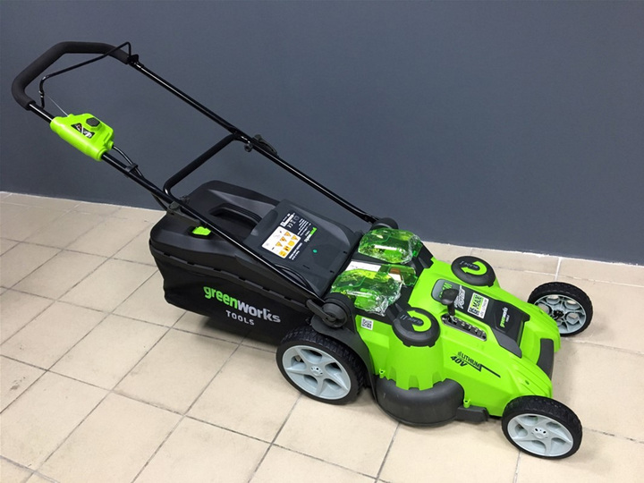 Газонокосарка акумуляторна Greenworks G40LM49DBK2 (з АКБ 2 Ah і ЗУ) (2500207VA) - зображення 6