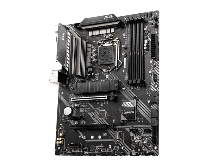 Материнская плата MSI MAG B460 Torpedo Socket 1200 - изображение 4