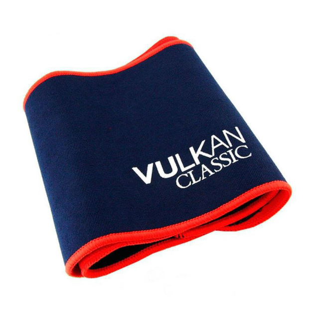 Неопреновый пояс для похудения Vulkan Extra Long Синий (ST-3297182 ...