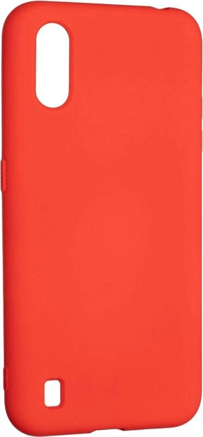 Акция на Панель Gelius Full Soft Case для Samsung Galaxy A01/M01 (A015/M015) Red от Rozetka