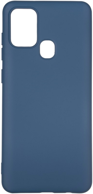 Акція на Панель Gelius Full Soft Case для Samsung Galaxy A21s (A217) Blue від Rozetka
