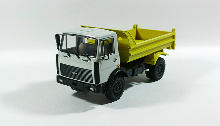 Модель НАП МАЗ-5551 Самосвал 1:43 – игрушки с доставкой от ROZETKA