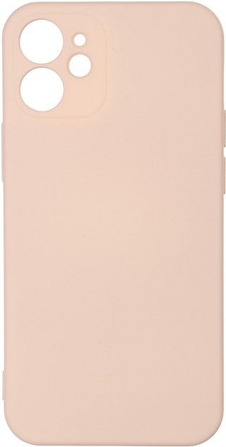 Акція на Панель ArmorStandart ICON Case для Apple iPhone 12 Mini Camera cover Pink Sand від Rozetka