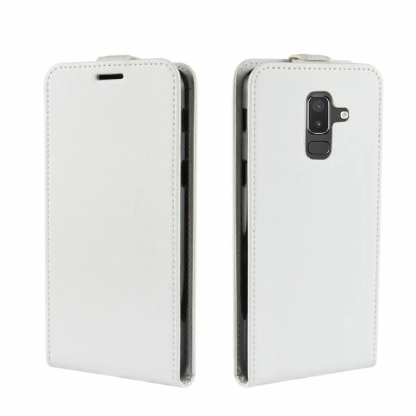 Чехол Deexe Flip Case для Samsung Galaxy J8 2018 (J810) White