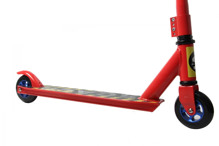 Трюковый самокат Scale Sports Extrem Abec-11 красный - изображение 3